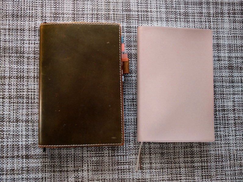 １日１ページ手帳比較 EDITとトリンコ