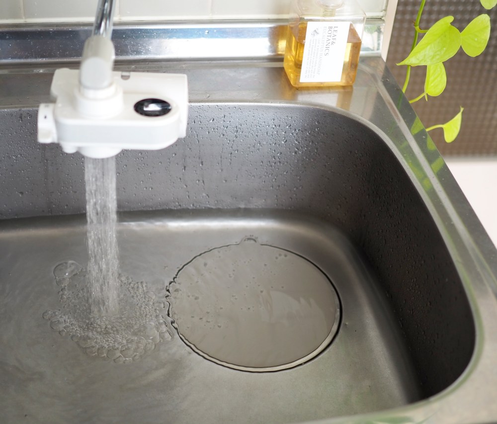 マーナ　つけ置き洗いキャップ