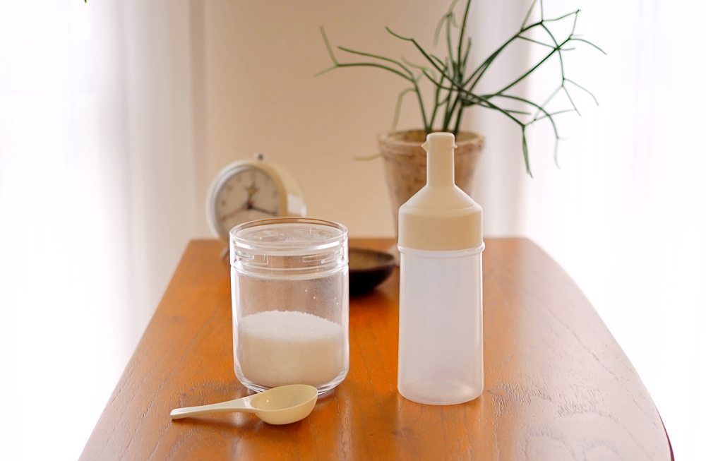 百均オイルボトルに詰め替え