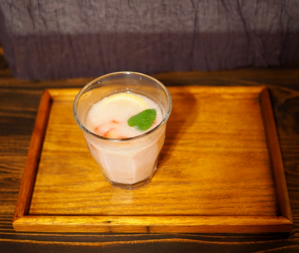 おいしいホット酒粕ドリンク