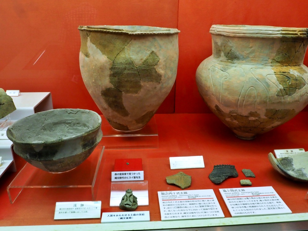 森ノ宮遺跡の縄文土器