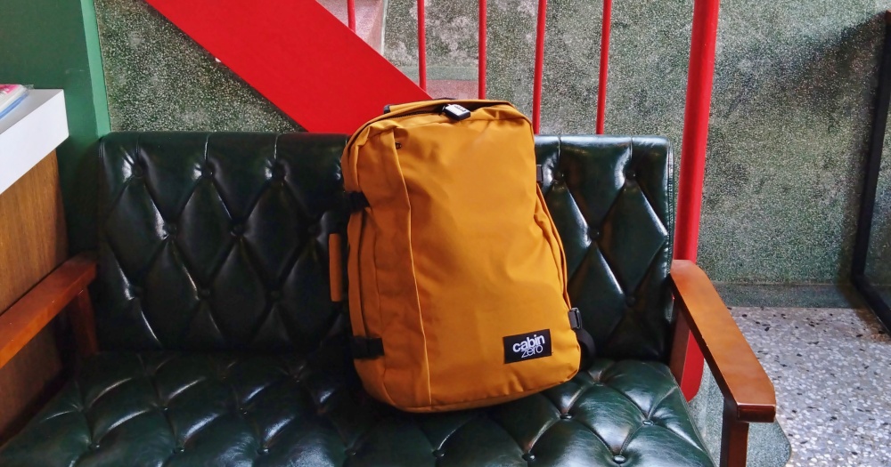 CabinZero ３６L　オレンジチル